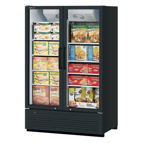 Turbo Air TGF-47SDH-N Merchandiser Freezer
