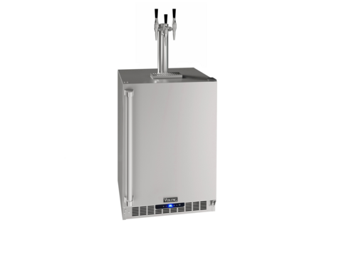 Viking VCDE224-SSE3A 3-Tap Nitro Cold Brew Coffee Dispenser