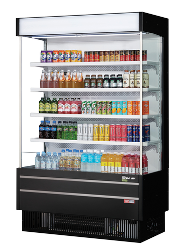 Turbo Air TOM-50SEW(B)-N Open Air Merchandiser