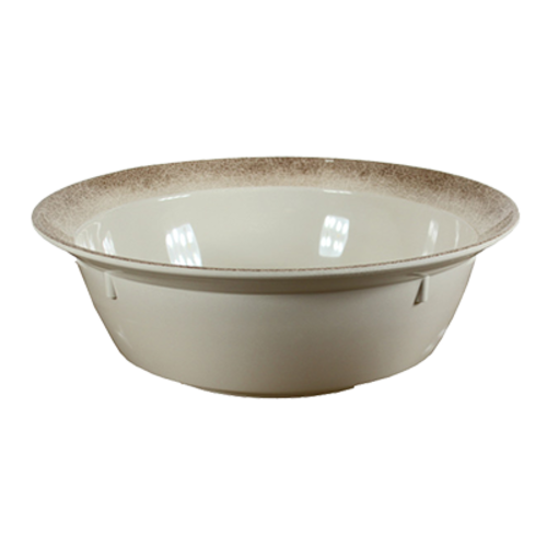 Thunder Group SD6015J 192 oz. Jazz-Patterned Melamine Serving Bowl