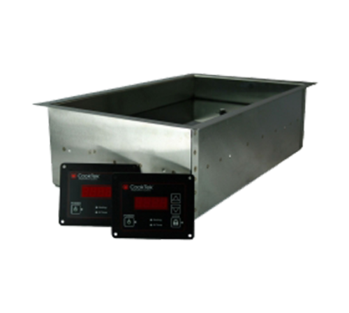CookTek 638301 Induction Food Pan Warmer, Drop-In