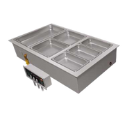 Hatco HWBLI-4M Hot Food Well Unit, Drop-In, Electric