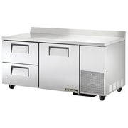 True Mfg. TWT-67D-2-HC Worktop Refrigerator