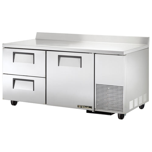 True Mfg. TWT-67D-2-HC Worktop Refrigerator