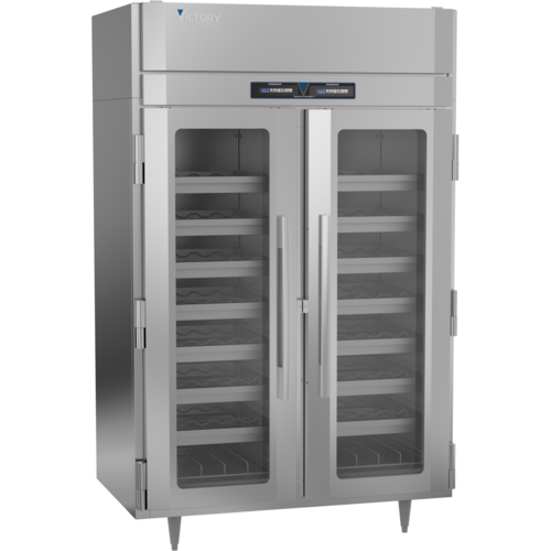 Victory WCDT-2D-S1-HC Reach-In Wine Refrigerator