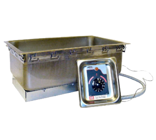 APW Wyott TM-90D ULS Electric Drop-In Hot Food Well w/ Drain | (1) 12" x 20" Pan Capacity