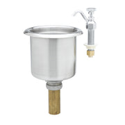 T&S Brass B-2282-01 Dipper Well Faucet & Bowl Assembly