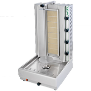 Eurodib USA DG8A 140 lbs. Vertical Broiler Gas Gyro Machine