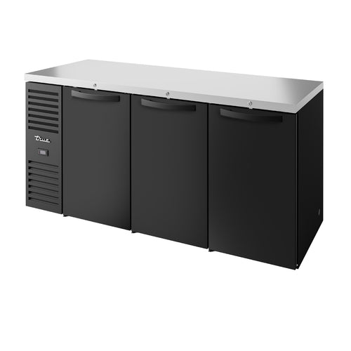 True Mfg. TBR84-RISZ1-L-B-SSS-1 Back Bar Cooler