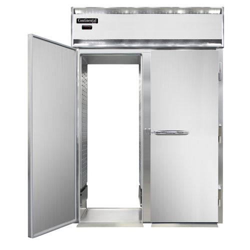 Continental Refrigerator DL2WI-RT-E Heated Cabinet, Roll-Thru
