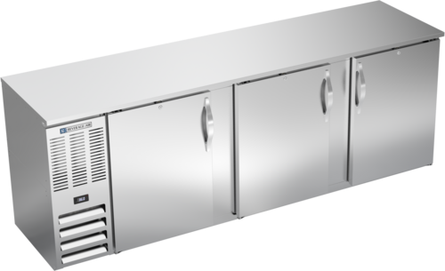 Beverage Air BBN94HC-F-B Back Bar Cooler