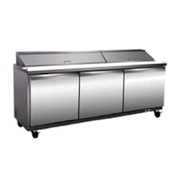 Serv-Ware SP72-18-HC-T Sandwich / Salad Prep Table