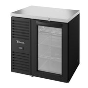 True Mfg. TBR32-RISZ1-L-B-G-1 Back Bar Cooler
