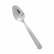 Winco 0001-01 Dominion Stainless Steel Teaspoon | Case of 12