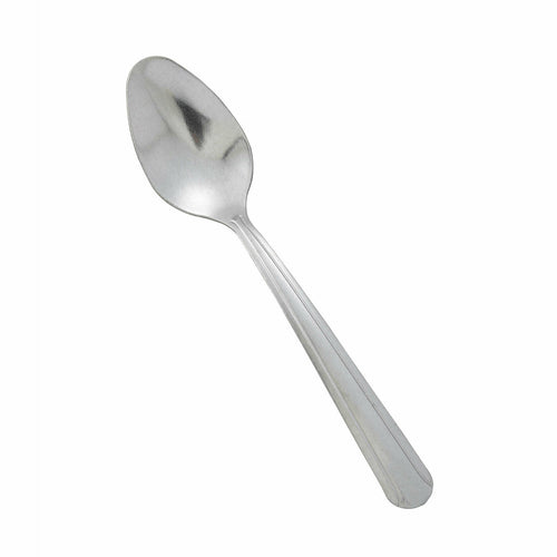 Winco 0001-01 Dominion Stainless Steel Teaspoon | Case of 12