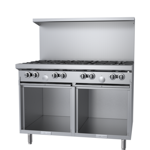 Garland G48-8SS Range, 48" Restaurant, Gas