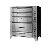 Blodgett 981-966 Double Deck 36" Gas Deck Oven | 100,000 BTU