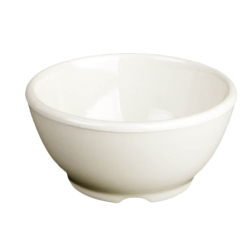 Thunder Group CR5804V 4 5/8" Soup Bowl, Ivory 10 oz. | Case of 12