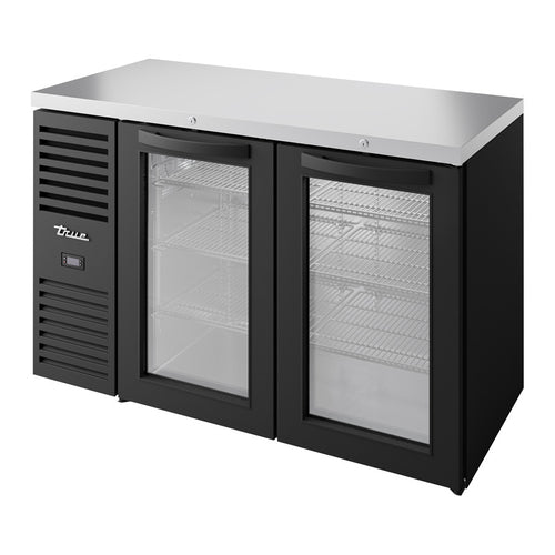 True Mfg. TBR52-RISZ1-L-B-GG-1 Back Bar Cooler