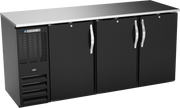 Beverage Air BBN72HC-B Back Bar Cooler