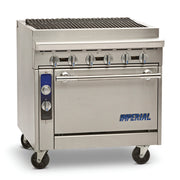 Imperial Range IHR-RB-M Heavy Duty Gas Range