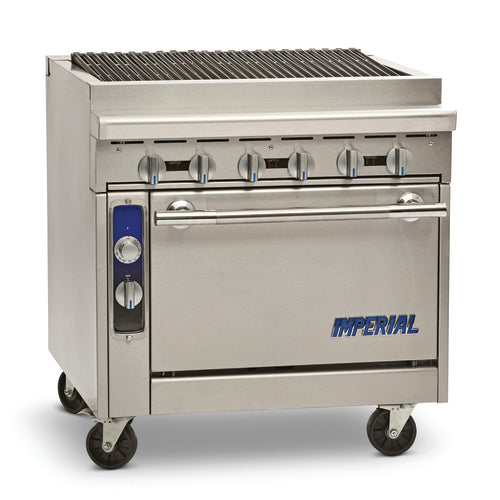 Imperial Range IHR-RB-M Heavy Duty Gas Range