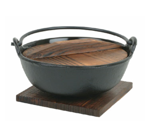 Thunder Group 24oz Cast Iron Noodle Bowl | Model No. IRPA001