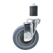 BK Resources 5SS-3RA-GR Casters