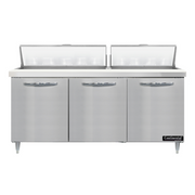 Continental Refrigerator D72N18 Refrigerated Counter, Sandwich / Salad Unit