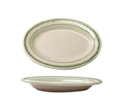 International Tableware VE-13 11-1/2" x 8-1/4" Platter | Case of 12