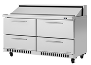 Turbo Air PST-60-D4-FB-N Sandwich / Salad Prep Table