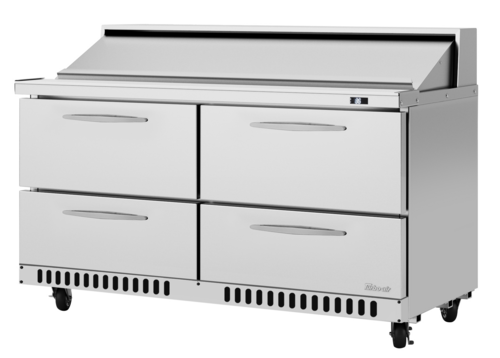 Turbo Air PST-60-D4-FB-N Sandwich / Salad Prep Table