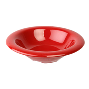 Thunder Group CR5044PR 4 3/4" Salad Bowl, Pure Red 4 oz. | Case of 12