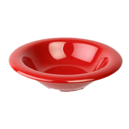 Thunder Group CR5044PR 4 3/4" Salad Bowl, Pure Red 4 oz. | Case of 12