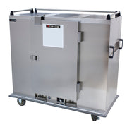 Cres Cor EB120 Mobile Heated Banquet Cabinet | 120 Plate Capacity