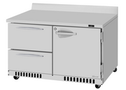 Turbo Air PWR-48-D2R(L)-FB-N Worktop Refrigerator