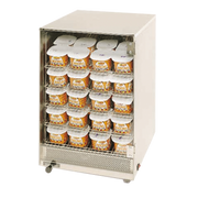 Gold Medal 5583 5 Shelf 14" 80 Cup Nacho Cheese Display Warmer