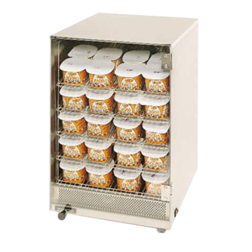 Gold Medal 5583 5 Shelf 14" 80 Cup Nacho Cheese Display Warmer