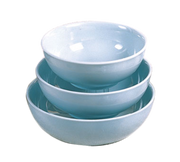 Thunder Group 5990  Blue Jade 74 oz. Melamine Soup Bowl | Case of 12