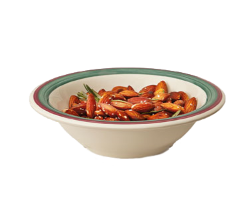 G.E.T. B-127-PO Diamond Portofino 7-1/4" 12 oz. Melamine Bowl | Case of 24