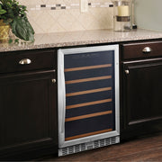 Eurodib USA USF54S 1 Swing Glass Door Reach-In Wine Cabinet