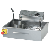Gold Medal 8050D 27 lb. Electric Funnel Cake Fryer | 230 Volt