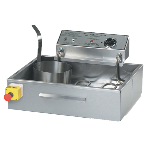 Gold Medal 8050D 27 lb. Electric Funnel Cake Fryer | 230 Volt
