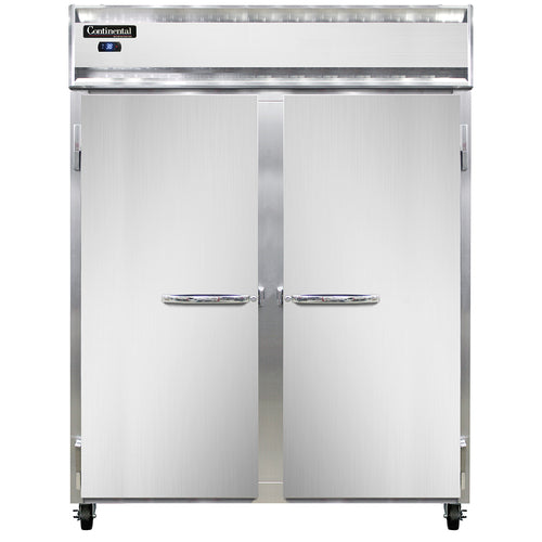 Continental Refrigerator 2RESN Refrigerator, Reach-In