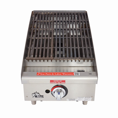 Star 6115RCBF 15" Radiant Gas Charbroiler | 40,000 BTU