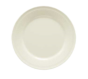 G.E.T. E-10-P Princeware 10-1/4" Melamine Fluted Edge Dinner Plate | Case of 24