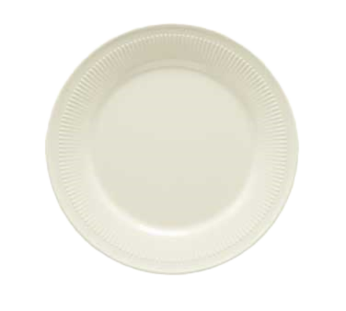 G.E.T. E-10-P Princeware 10-1/4" Melamine Fluted Edge Dinner Plate | Case of 24