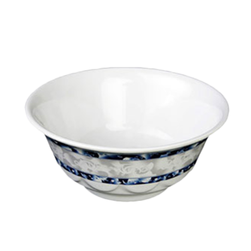 Thunder Group 5285DL 8 1/4" Scalloped Bowl, Blue Dragon 53 oz. | Case of 12