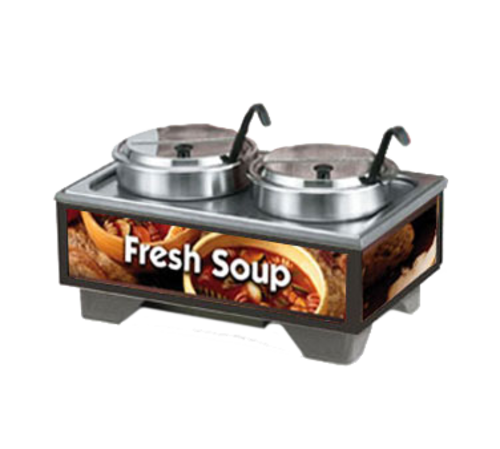 Vollrath 720202003 Soup Merchandiser