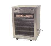 Carter-Hoffmann DF1818-4 Half Height Pass Thru Pizza Holding Cabinet | (4) Pizza Box Capacity
